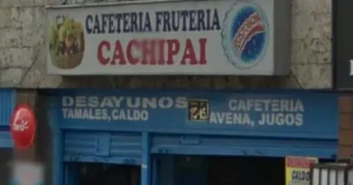 CAFETERIA FRUTERIA CACHIPAI CAFETERIA FRUTERIA CACHIPAI